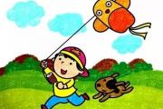 筑梦佳源彩绘风筝DIY本周六震撼来袭 放风筝！